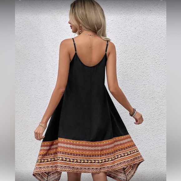 Boho geo print cami dress - Picture 2 of 6